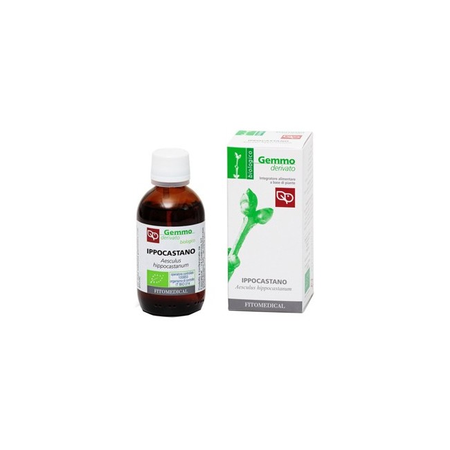 Fitomedical Ippocastano macerato glicerinato bio 50 ml