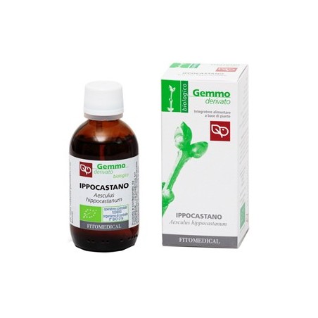 Fitomedical Ippocastano macerato glicerinato bio 50 ml