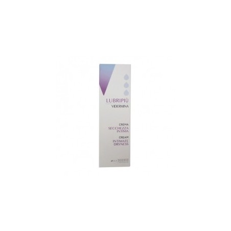 Ganassini Vidermina lubripiu' crema intima lubrificante 30 ml