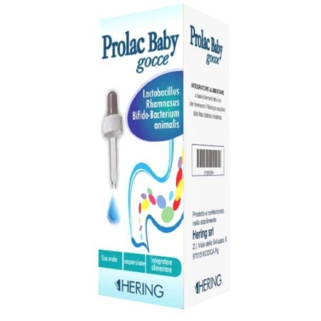 Hering Prolac baby fermenti lattici Integratore gocce 6 ml