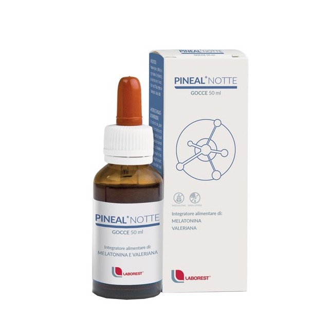 Uriach Pineal notte gocce con melatonina e valeriana 50 ml