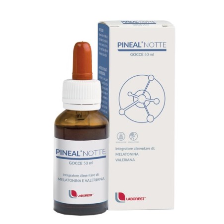 Uriach Pineal notte gocce con melatonina e valeriana 50 ml