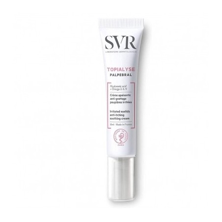 SVR Topialyse palpebral crema per palpebre irritate 15 ml