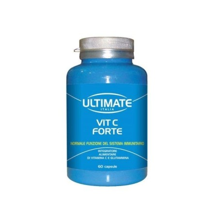 Vita al Top Ultimate italia vit c forte integratore 60 capsule