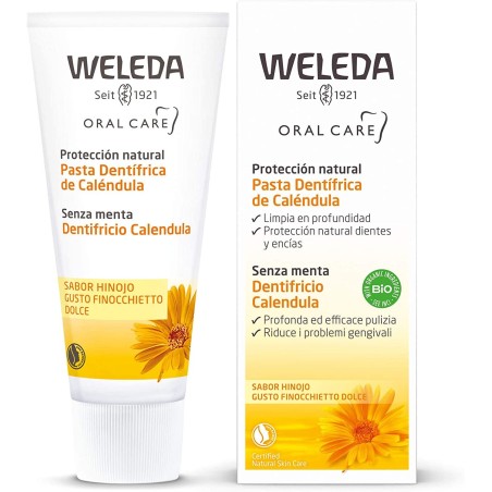 Weleda Italia Oral care dentifricio calendula 75 ml