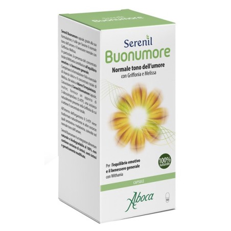 Aboca Serenil buonumore Integratore 100 capsule