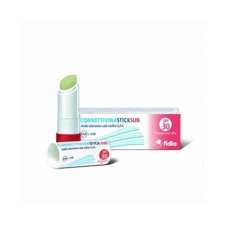 Connettivinasticksun spf30 stick per le labbra protezione solare 3 g