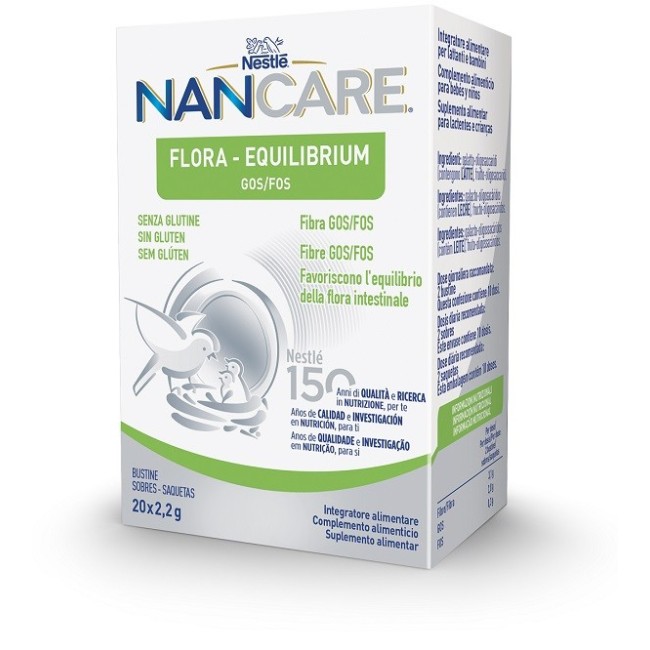 Nestlè Nancare flora equilibrium integratore 20 bustine