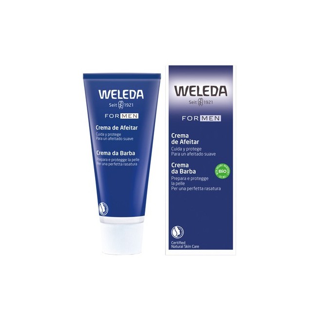 Weleda Italia For men crema barba pelle sensibile 75 ml