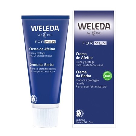 Weleda Italia For men crema barba pelle sensibile 75 ml