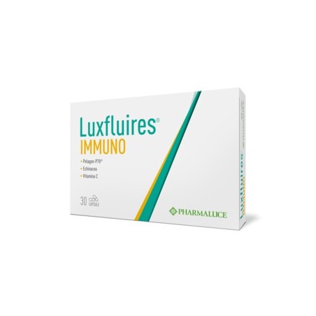 Pharmaluce Luxfluires immuno integratore 30 capsule