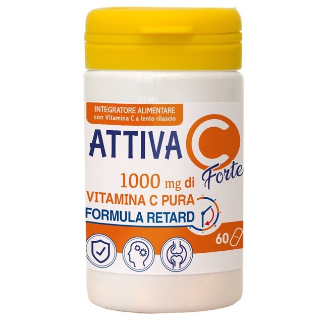 Pharmalife Attiva c forte integratore 60 compresse