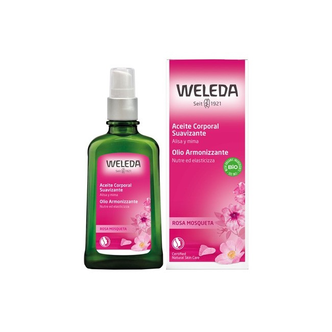 Weleda Olio armonizzante rosa mosqueta 100 ml