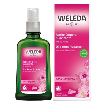 Weleda Olio armonizzante rosa mosqueta 100 ml