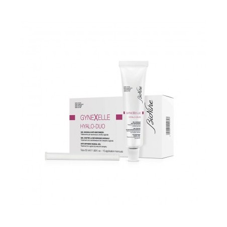 Bionike Gynexelle hyalo-duo gel vaginale anti-secchezza 50 ml