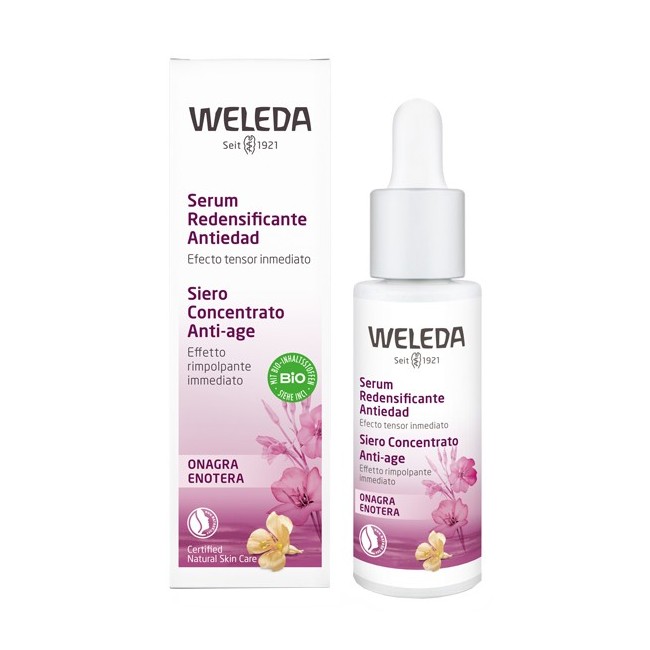 Weleda Siero concentrato anti age e antirughe enotera 30 ml