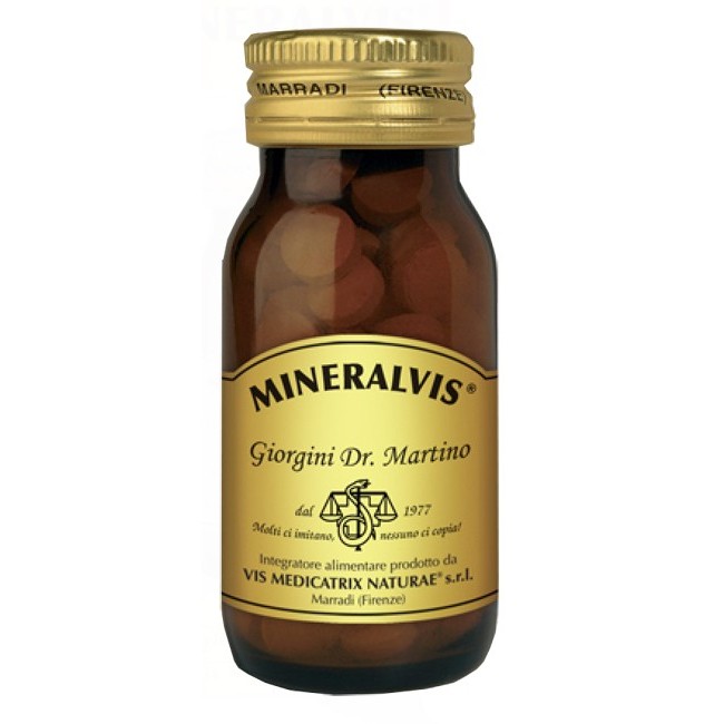 Dottor Giorgini Mineralvis Integratore 67 pastiglie da 600 mg