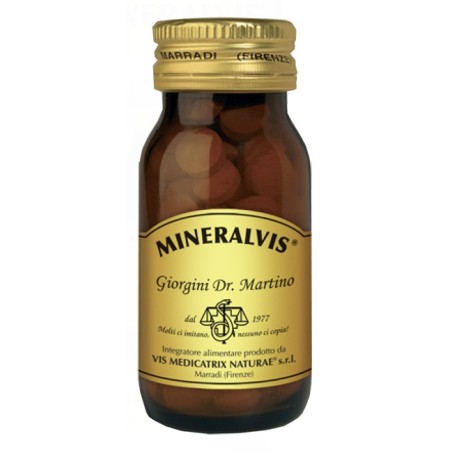 Dottor Giorgini Mineralvis Integratore 67 pastiglie da 600 mg