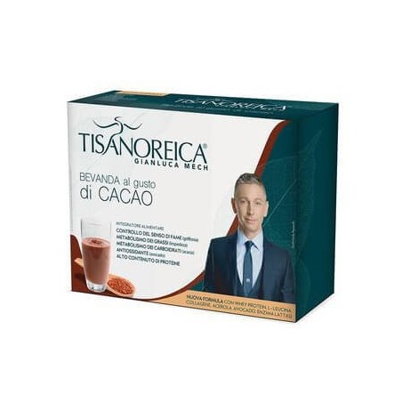 Gianluca Mech Tisanoreica bevanda cacao 31,5 g x 4