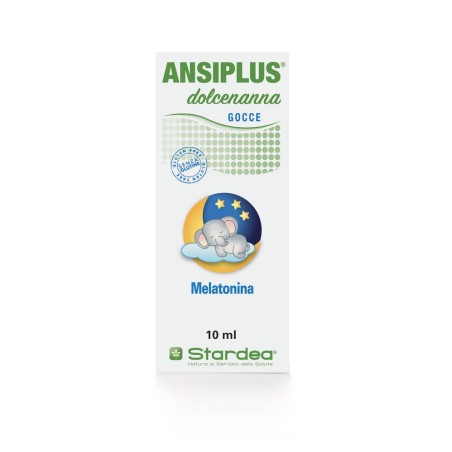 Stardea Ansiplus dolcenanna gocce integratore per bambini 10 ml