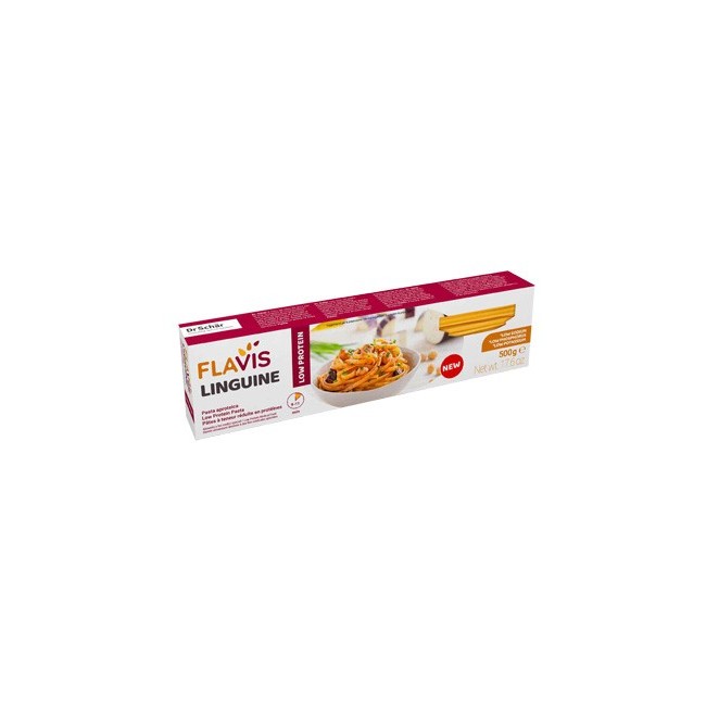 Dr Schar Mevalia flavis linguine a basso contenuto di proteine 500 g