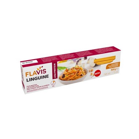 Dr Schar Mevalia flavis linguine a basso contenuto di proteine 500 g