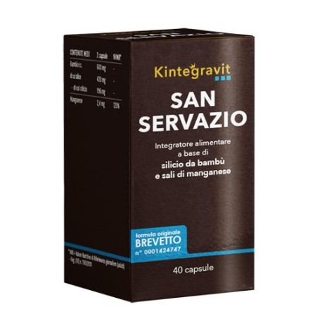 Sitar Italia Kintegravit san servazio Integratore 40 capsule