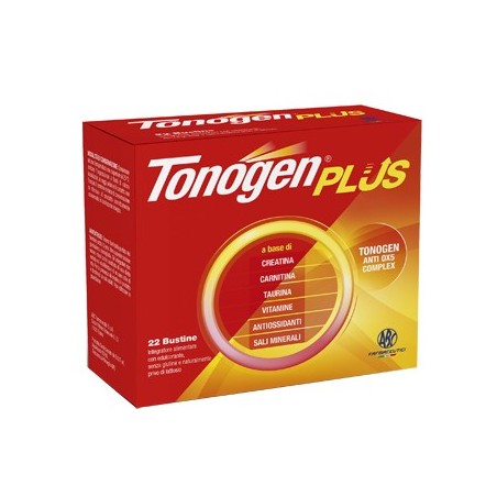 Abc farmaceutici Tonogen plus 