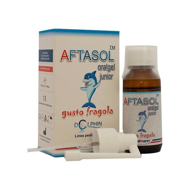 Aftasol Oralgel Junior 30ml