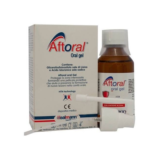 Aftoral Oral Gel Collutorio 200ml