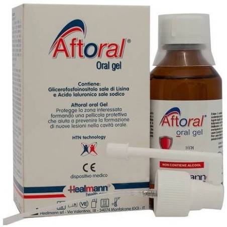 Aftoral Oral Gel Collutorio 200ml