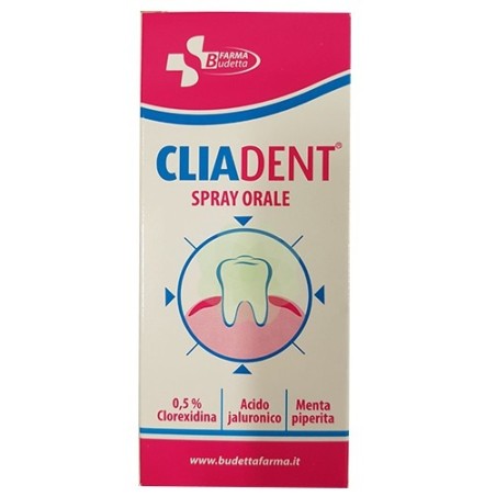 Cliadent Collutorio Spray Orale