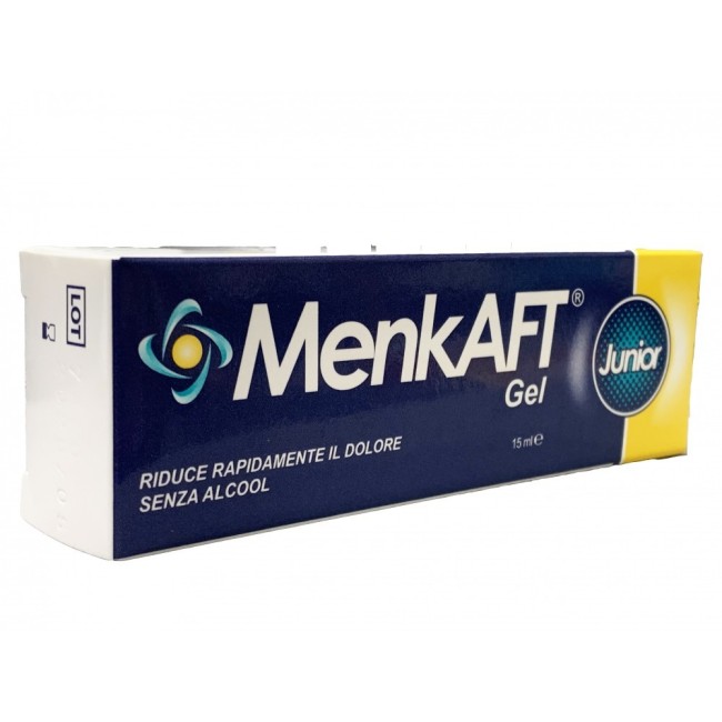 Shedir Pharma Menkaft Gel Junior 15ml