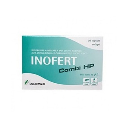 Inofert Combi hp 20 Capsule Softgel 6 Pezzi