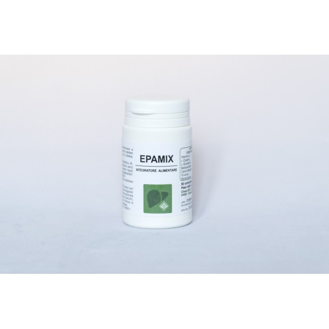 Gheos Epamix 60 capsule integratore per la funzione epatica 540mg