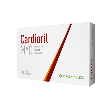 Pharmaluce Cardioril myo integratore 30 compresse