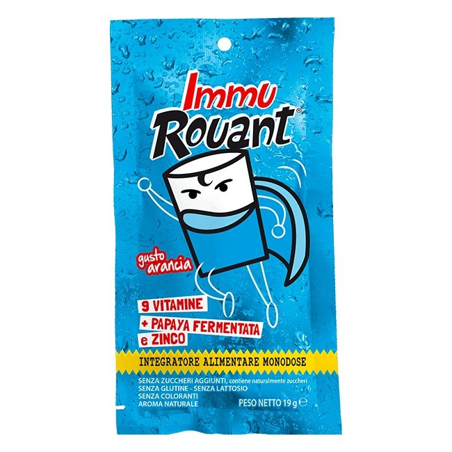 Rouant Immu rouant arancia Integratore 10 bustine