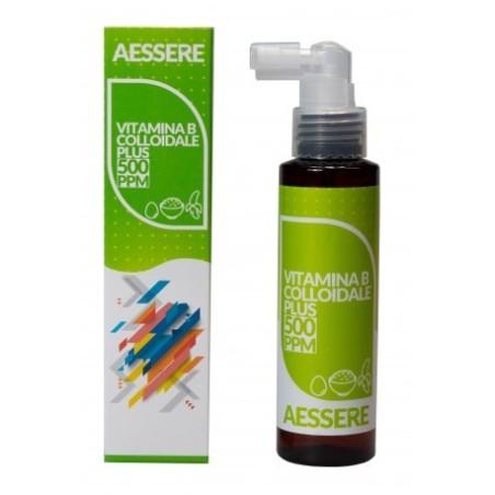 Aessere Vitamina b colloidale plus spray Integratore 500ppm 100 ml