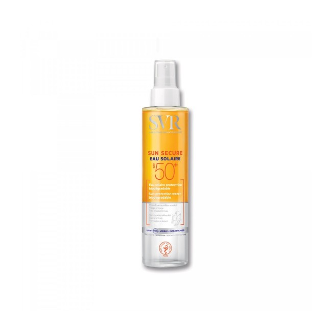 Laboratori SVR Sun secure eau solaire protezione spf50 200 ml