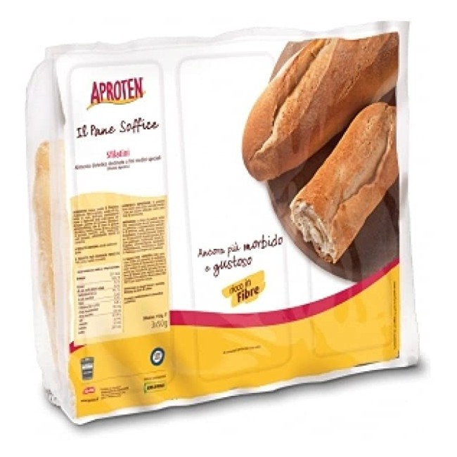 Aproten sfilatini 3 x 50 g alimento a basso contenuto proteico