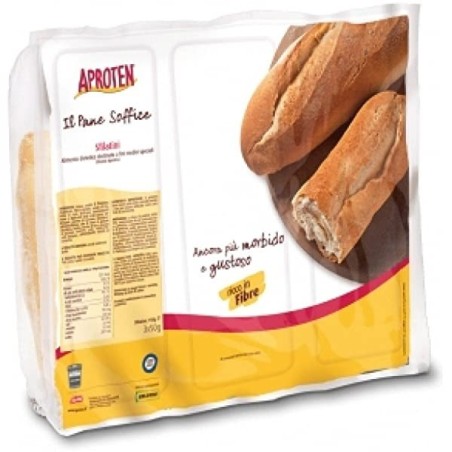 Aproten sfilatini 3 x 50 g alimento a basso contenuto proteico