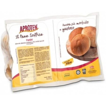 Aproten panini 4 x 50 g alimento a basso contenuto proteico