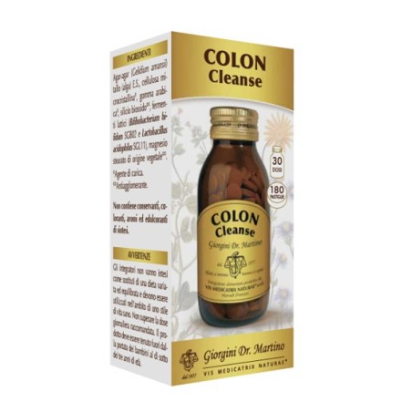 Dottor Giorgini Colon cleanse integratore 180 pastiglie