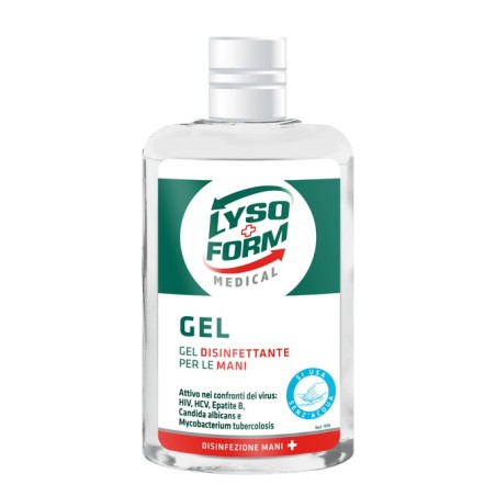 Lysoform medical gel disinfettante per le mani 70 ml