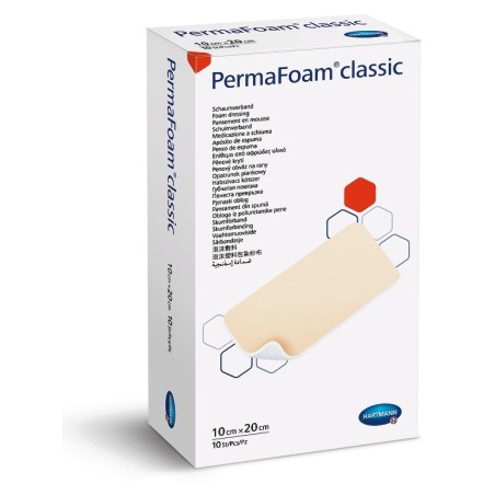 Permafoam classic schiuma poliuretano senza bordi 20 x 10 cm 10 pezzi