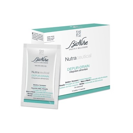 Bionike Nutraceutical depur-drain Integratore 10 bustine