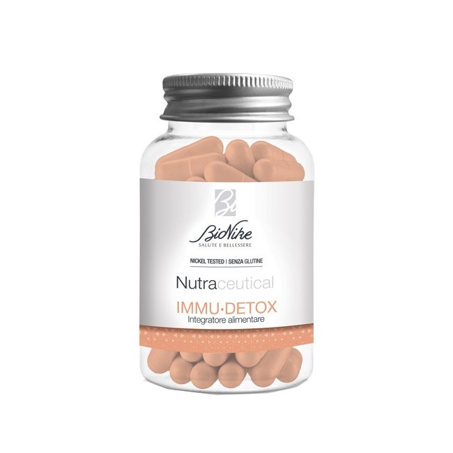 Bionike Nutraceutical immu-detox integratore 60 capsule