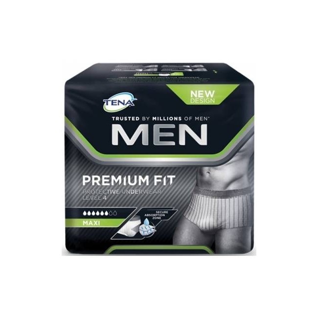 Tena Men Mutandina assorbente premium fit  4 taglia large 8 pezzi