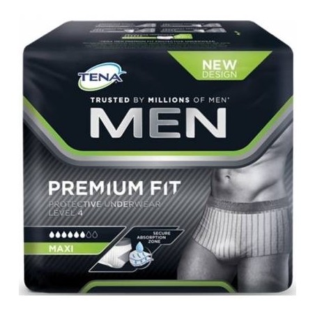 Tena Men Mutandina assorbente premium fit  4 taglia large 8 pezzi