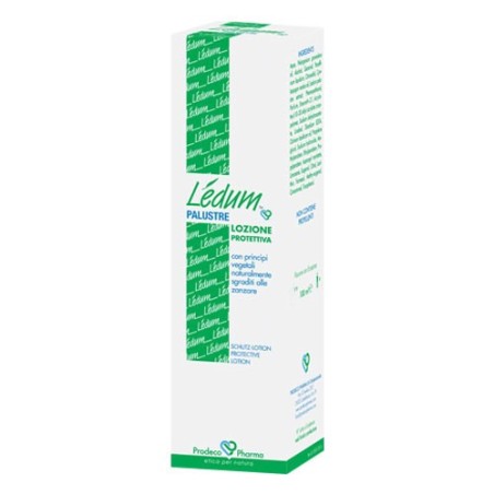 Ledum the wall lozione antizanzare protettiva forte 100 ml